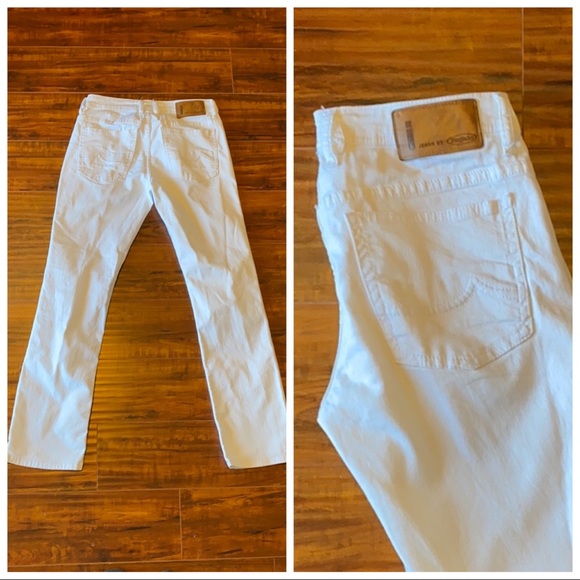 i Jeans by Buffalo NWOT White Spencer Slim Jeans - Picture 3 of 6